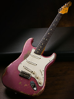 LSL INSTRUMENTS Saticoy Burgundy Mist 'Tonie' 全体正面 サムネイル