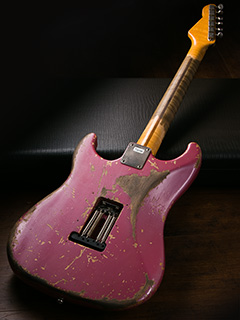 LSL INSTRUMENTS Saticoy Burgundy Mist 'Tonie' 全体裏面 サムネイル