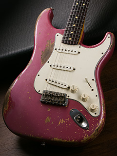 LSL INSTRUMENTS Saticoy Burgundy Mist 'Tonie' ボディー正面 サムネイル