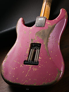 LSL INSTRUMENTS Saticoy Burgundy Mist 'Tonie' ボディー裏面 サムネイル