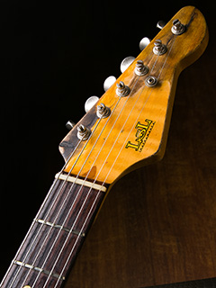 LSL INSTRUMENTS Saticoy Burgundy Mist 'Tonie' ヘッド正面 サムネイル