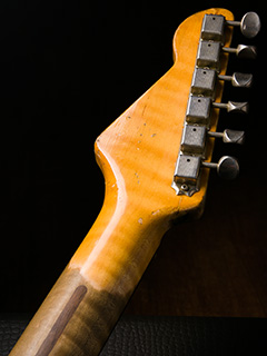 LSL INSTRUMENTS Saticoy Burgundy Mist 'Tonie' ヘッド裏面 サムネイル