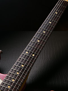 LSL INSTRUMENTS Saticoy Burgundy Mist 'Tonie' 指板 サムネイル