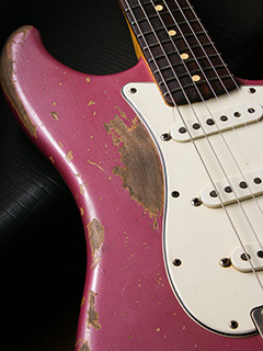LSL INSTRUMENTS Saticoy Burgundy Mist 'Tonie' 写真9 サムネイル