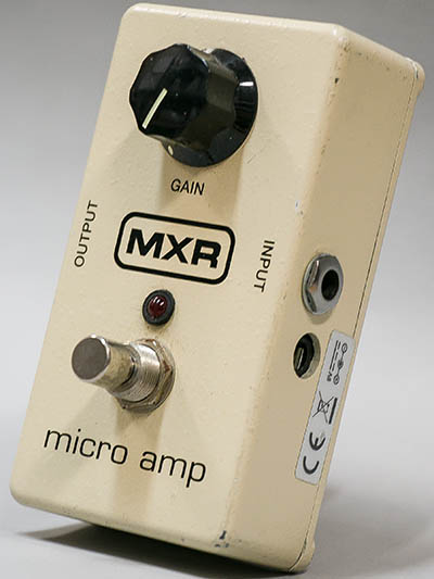 MXR micro Amp