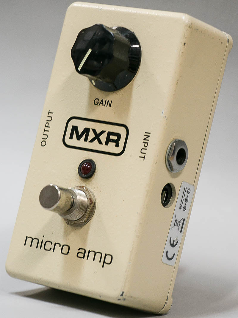 MXR micro Amp 1