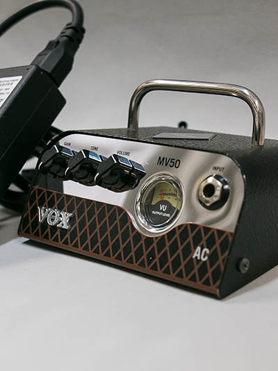 VOX MV50 Nutube