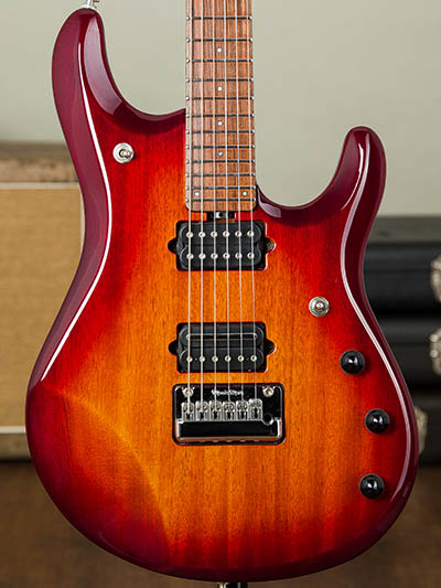 MUSIC MAN John Petrucci 6ST 2012 Limited Edition Special Honey Burst