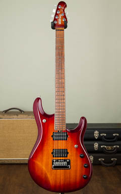 MUSIC MAN John Petrucci 6ST 2012 Limited Edition Special Honey Burst 全体正面 サムネイル