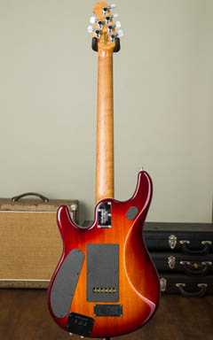 MUSIC MAN John Petrucci 6ST 2012 Limited Edition Special Honey Burst 全体裏面 サムネイル