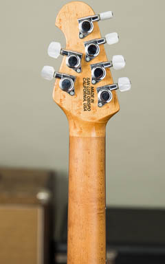 MUSIC MAN John Petrucci 6ST 2012 Limited Edition Special Honey Burst ヘッド裏面 サムネイル