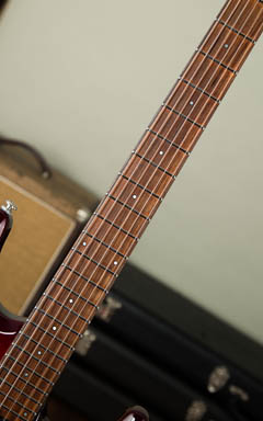 MUSIC MAN John Petrucci 6ST 2012 Limited Edition Special Honey Burst 指板 サムネイル