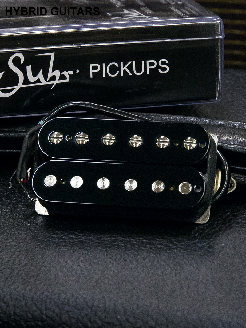 Suhr Thornbucker Bridge Black 53mm 4con 1