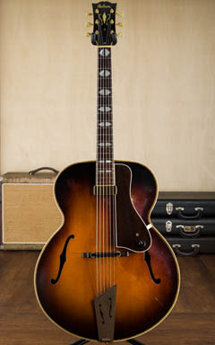Gibson L-10 1937 全体正面 サムネイル
