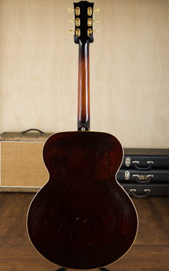 Gibson L-10 1937 全体裏面 サムネイル