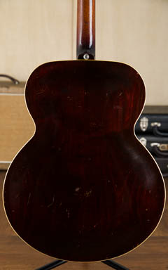 Gibson L-10 1937 ボディー裏面 サムネイル