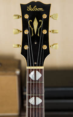 Gibson L-10 1937 ヘッド正面 サムネイル