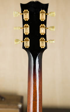 Gibson L-10 1937 ヘッド裏面 サムネイル