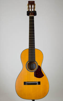K.Yairi RAG-90V Tortoiseshell Pickguard 2014 全体正面 サムネイル