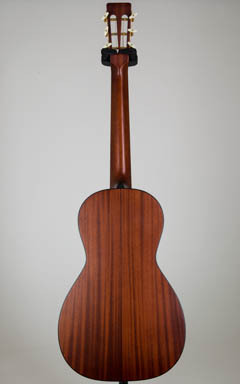 K.Yairi RAG-90V Tortoiseshell Pickguard 2014 全体裏面 サムネイル