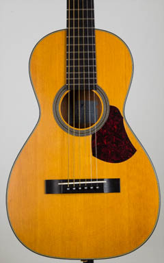 K.Yairi RAG-90V Tortoiseshell Pickguard 2014 ボディー正面 サムネイル