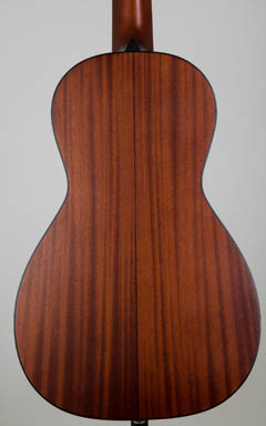 K.Yairi RAG-90V Tortoiseshell Pickguard 2014 ボディー裏面 サムネイル