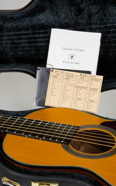 K.Yairi RAG-90V Tortoiseshell Pickguard 2014 写真9 サムネイル