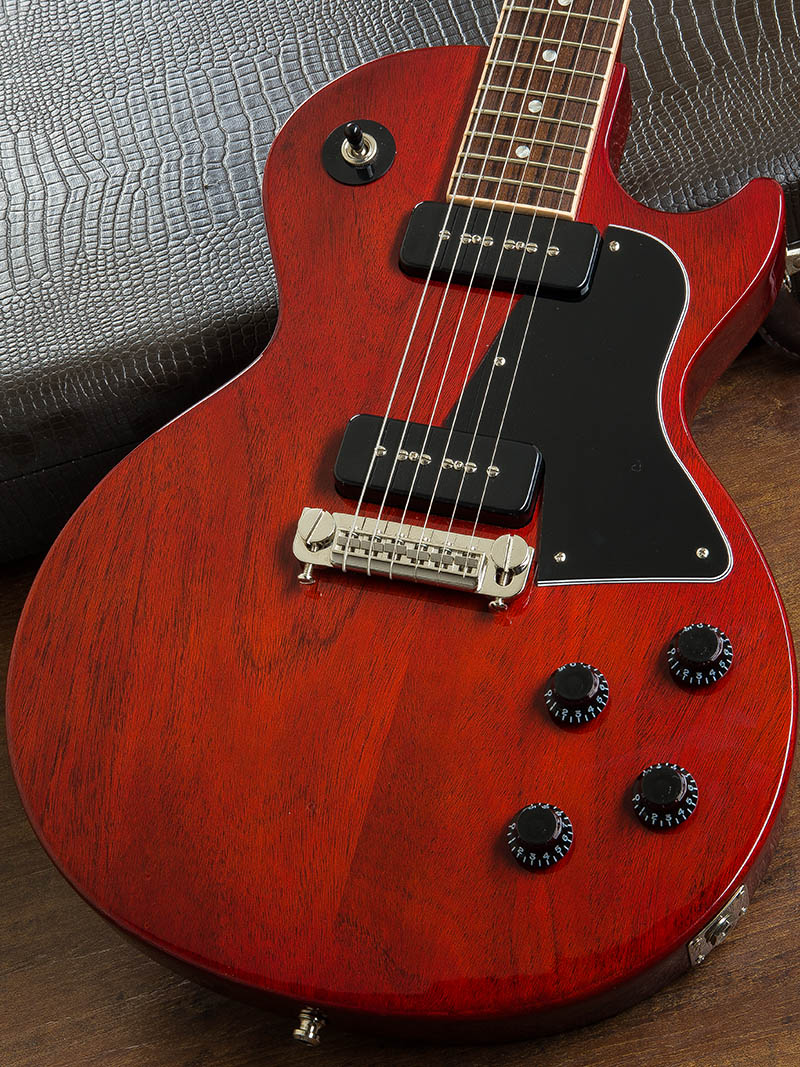 Gibson Les Paul Special Heritage Cherry 2016 3
