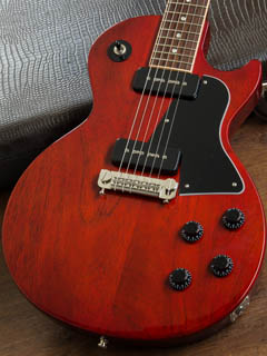 Gibson Les Paul Special Heritage Cherry 2016 ボディー正面 サムネイル