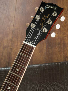 Gibson Les Paul Special Heritage Cherry 2016 ヘッド正面 サムネイル