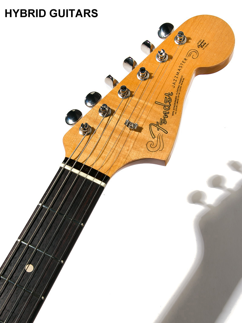 Fender Custom Shop MBS 1962 Jazzmaster NOS 3CS Master Built by Dennis Galuszka 2017 5