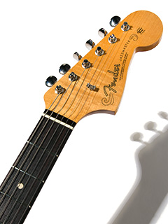 Fender Custom Shop MBS 1962 Jazzmaster NOS 3CS Master Built by Dennis Galuszka 2017 ヘッド正面 サムネイル
