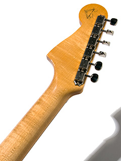 Fender Custom Shop MBS 1962 Jazzmaster NOS 3CS Master Built by Dennis Galuszka 2017 ヘッド裏面 サムネイル