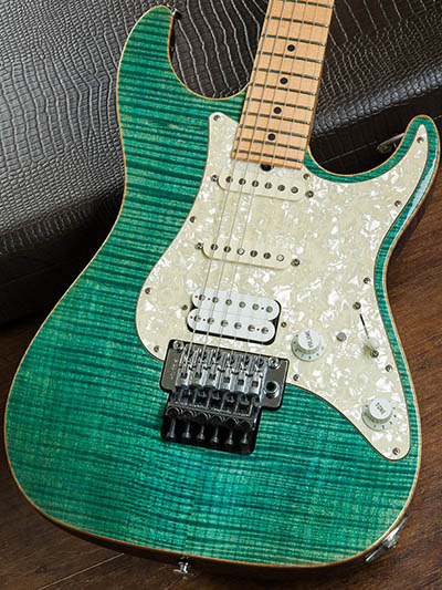 Suhr J-Series S6 Trans Teal