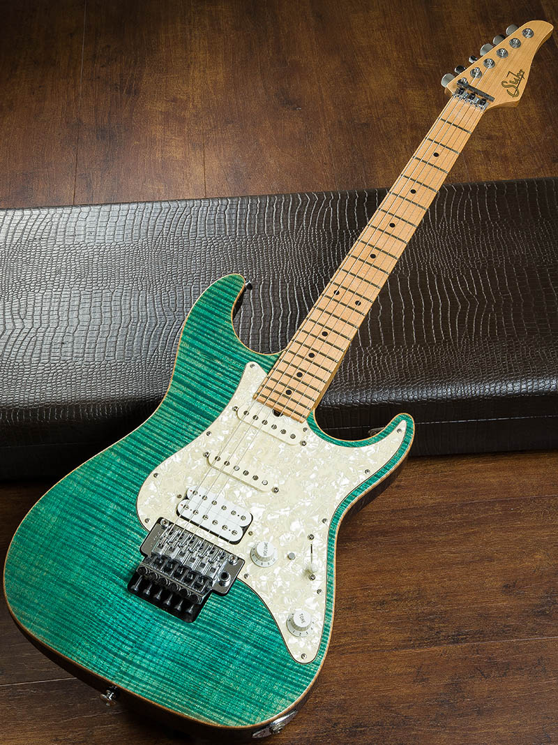 Suhr J-Series S6 Trans Teal 1