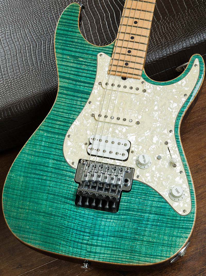 Suhr J-Series S6 Trans Teal 3