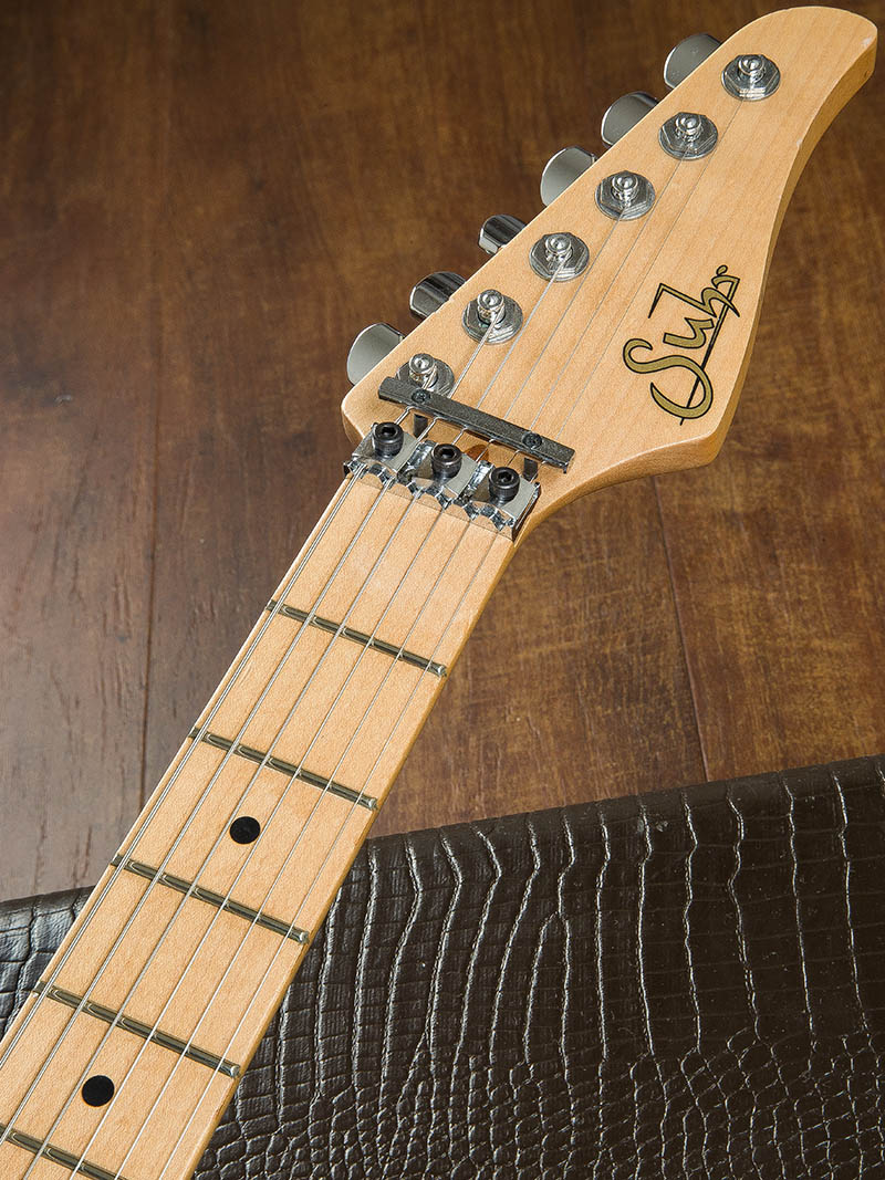 Suhr J-Series S6 Trans Teal 5