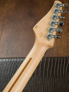 Suhr J-Series S6 Trans Teal ヘッド裏面 サムネイル
