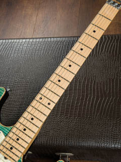 Suhr J-Series S6 Trans Teal 指板 サムネイル