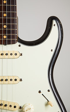 No Brand 60's Type Stratocaster 3Tone Sunburst Aged 写真9 サムネイル