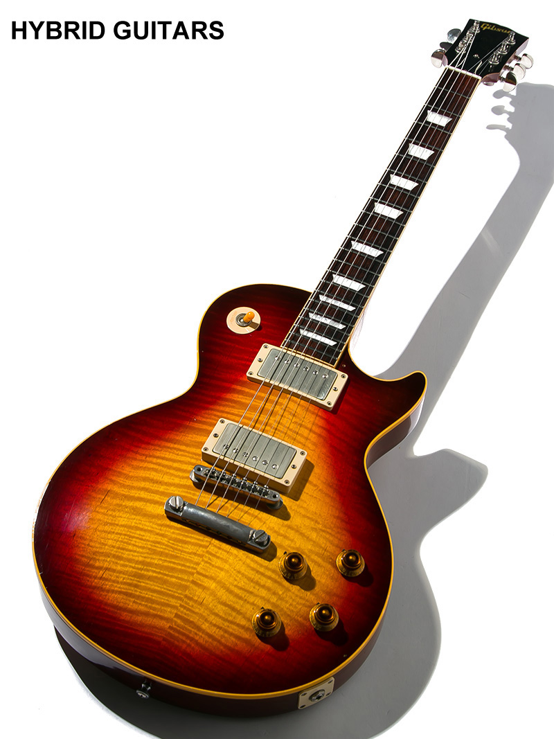 Gibson Custom Shop Historic Collection 1958 Les Paul Standard Reissue Figured 2001 1
