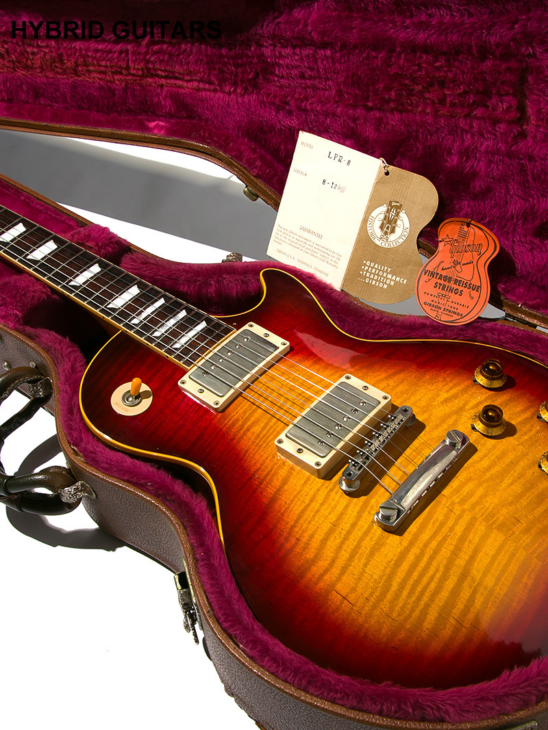 Gibson Custom Shop Historic Collection 1958 Les Paul Standard Reissue Figured 2001 14