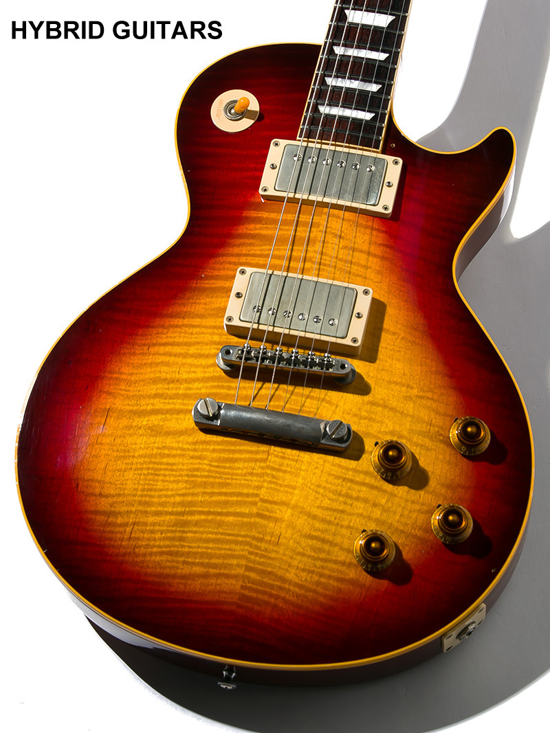 Gibson Custom Shop Historic Collection 1958 Les Paul Standard Reissue Figured 2001 3