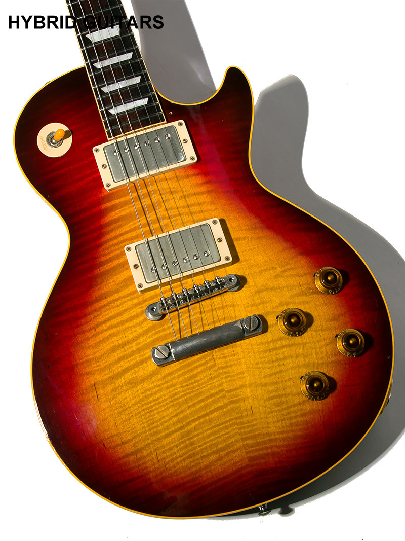 Gibson Custom Shop Historic Collection 1958 Les Paul Standard Reissue Figured 2001 9