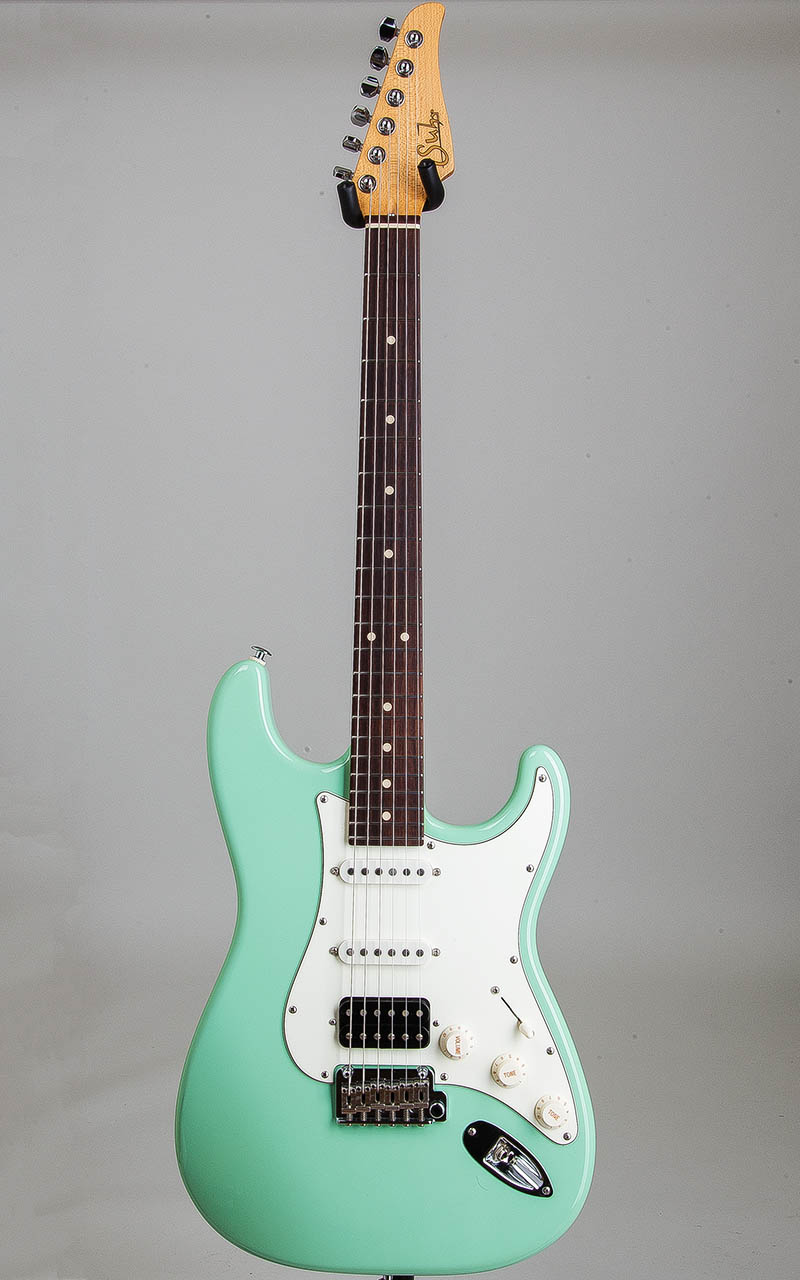 Suhr Classic Pro Seaform Green 2017 1