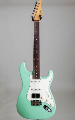 Suhr Classic Pro Seaform Green 2017 全体正面 サムネイル