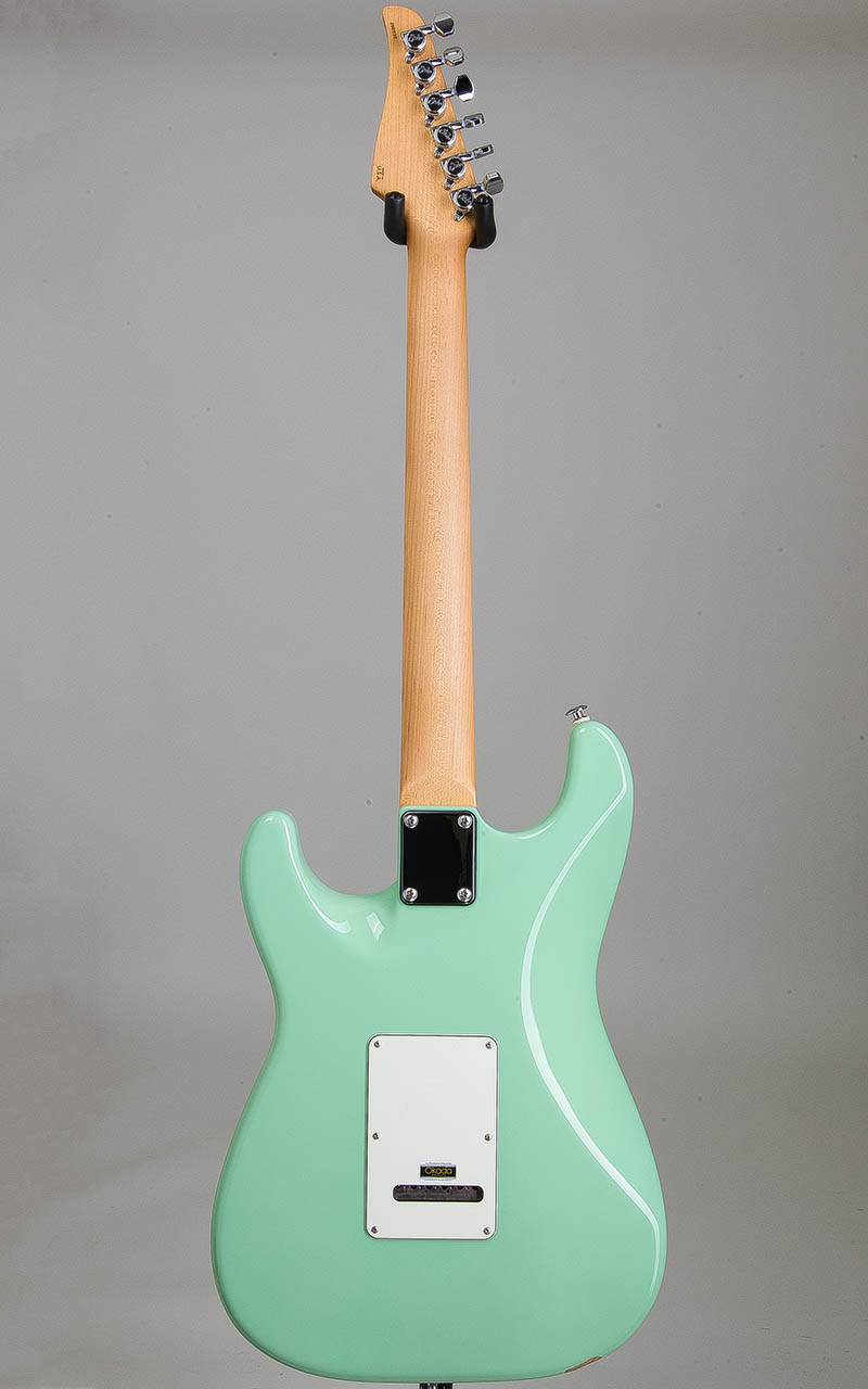 Suhr Classic Pro Seaform Green 2017 2