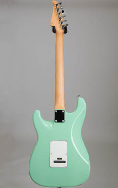 Suhr Classic Pro Seaform Green 2017 全体裏面 サムネイル