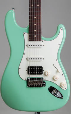 Suhr Classic Pro Seaform Green 2017 ボディー正面 サムネイル
