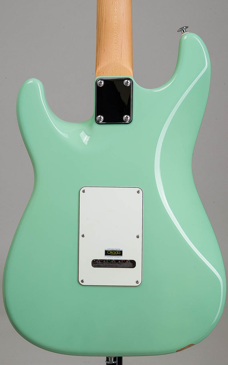 Suhr Classic Pro Seaform Green 2017 4